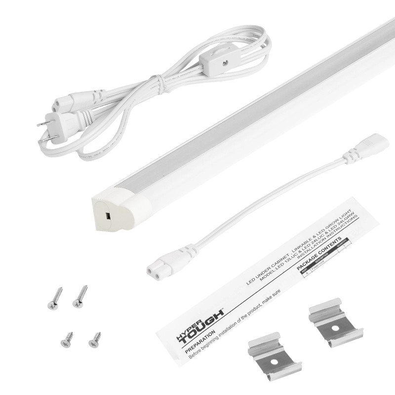 Hyper Tough 1300 Lumen 24" LED Under Cabinet Light, Linkable