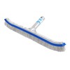 440 Combo Nylon and Stainless Steel Pool Brush - 18-Inch