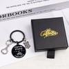 Police Officer Keychain Gifts for Men - Handcuff and Badge