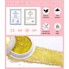 4 in 1 Upgrade 3D Gel Nail Gold Chrome Nail