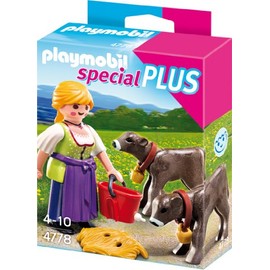 Playmobil 4778 Special Plus Country Woman with Calves