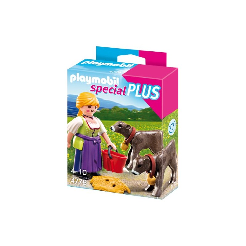 Playmobil 4778 Special Plus Country Woman with Calves