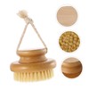 Vaguelly 1pcs Creative Design Bath Brush Body Bath Scrubber Exfoliating
