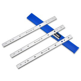 STARIBS 13-Inch Thickness Planer Blades for DeWalt DW735 DW735X Planer, Replacement DW7352 HSS M2 Woodworking Knives- Set of 3