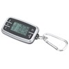Mini Multifunction Compass Weather Station Mountaineering Watch Thermo Hygrometer Backlight