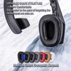B450-XT B550-XT Replacement Ear Pads Sheepskin Leather Ear Cushion Compatible
