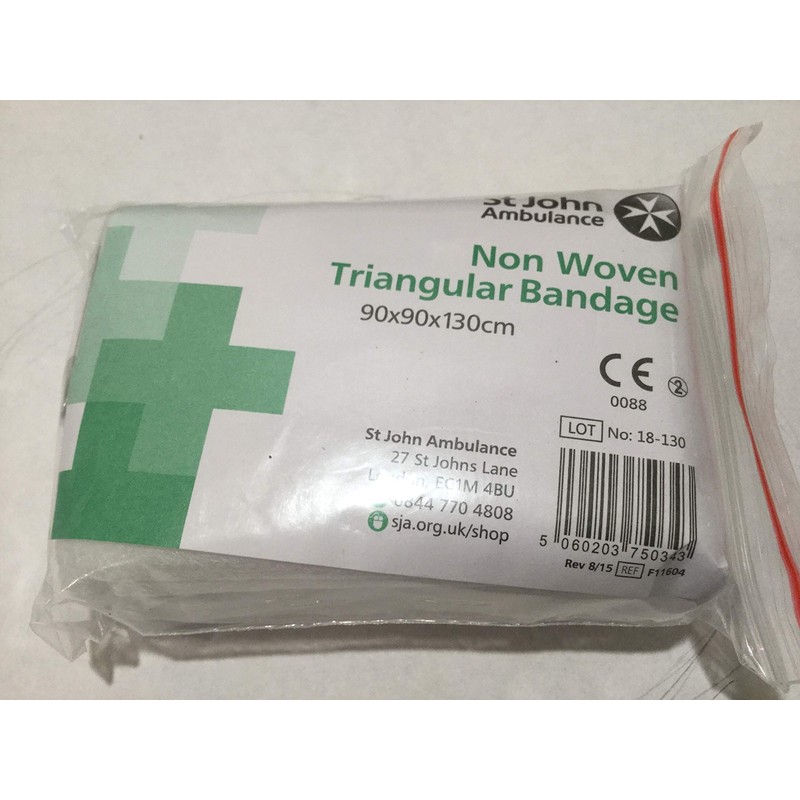 5 x St John Ambulance 90 x 90 x 130cm