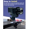 Garage Door Opener Trolley Assembly,Square Rail Replacement Kit Chain Drive