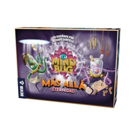 Devir Mindbug Expansion Beyond Eternity Board Game Card Game Funny Friend Game 2 Players (BGMBETSP)