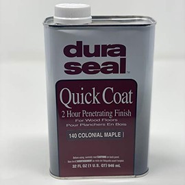 Dura Seal Penetrating Finish Quick Coat - Colonial Maple-quart
