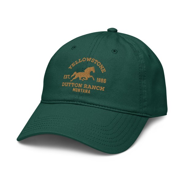 Yellowstone For The Brand Embroidered Adjustable Baseball Hat