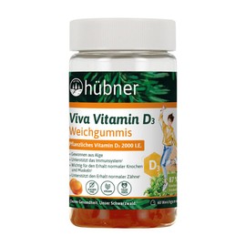 hübner® Viva Vitamin D3 Soft Rubber