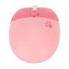 2.4G Cat Wireless Mouse Mute USB Receiver Cute Portable 3