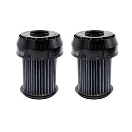 2x Trade-Shop Cylinder Filter/HEPA Filter/Pollen Filter for Bosch BGS 62232/01 Bosch Roxx'X 2200 Watt, BGS 62232/02 Bosch Roxx'X 2200 Watt