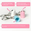 Keychain Cap Compatible with Summer Fridays 0.5 oz Lip Balm