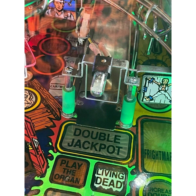 Mitchell Lighting Pinball Machine Glass LED's 555 type Lamp bulb