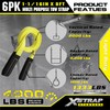 XSTRAP STANDARD 6PK 1" x8' Lift Sling Web Strap/Wear Guard