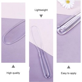 Espátula para Mascarilla de Facial Plástico 4 Piezas Reutilizable Salón y Mascarillas Diy, Ligera, Fácil de Aplicar Cremas, Herramienta de Maquillaje