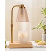 HONGZZI Candle Warmer Lamp - Electric Candle Warmer with Timer,