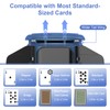 BEE&FLOWER Card Shuffler 2600mAh Rechargeable Auto-Stop Automatic Card Shuffler Low