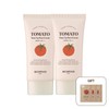 Skin Food 스킨푸드 토마토 톤 업 선크림 50ml  2개+증정 수비드 토마토 마스크 3매 Skinfood Tomato Tone Up Sunscreen 50ml 2 pcs + Bonus Sous Vide Tomato Mask 3 sheets