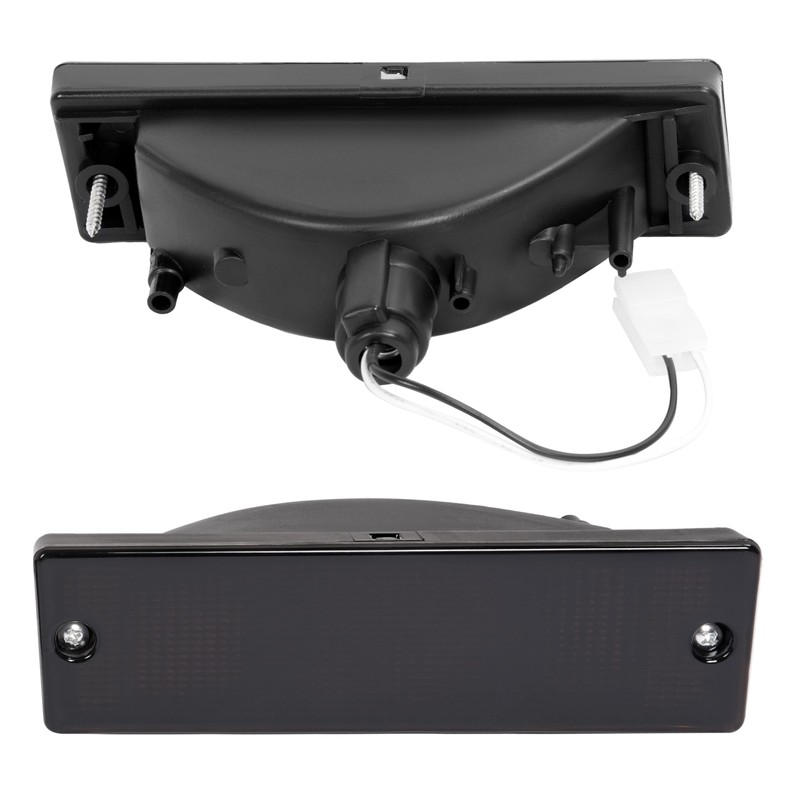 HECASA Pair Bumper Turn Signal Lights Compatible with 1988-1997 Nissan