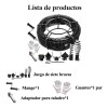 Draga De Tubería De Drenaje Doméstica De 15m, Máquina De