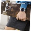 jojofuny 3sets Watch Screen Protector Anti-Scratch Smartwatch Shell Full Access