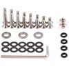 Replacement Screw-Set for Key Organizers | Compatible with Keypack Carbokey