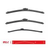 2MPLASTIC Front and Rear Wiper Blades For Lincoln NAVIGATOR 2018-2022