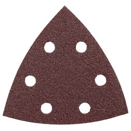 BOSCH SDTR080 Detail Sanding Triangle, 80-Grit, 5-Pack