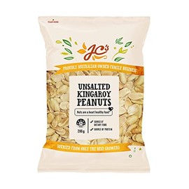 J.C.'s Quality Foods Unsalted Kingaroy Peanuts 200G