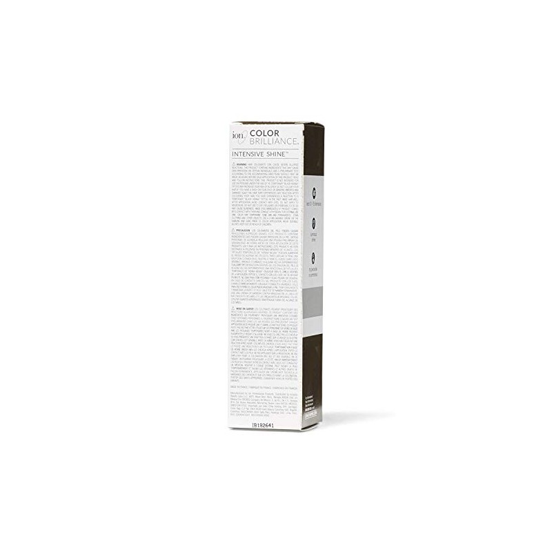 Ion Medium Warm Brown Semi Permanent Hair Color Medium Warm