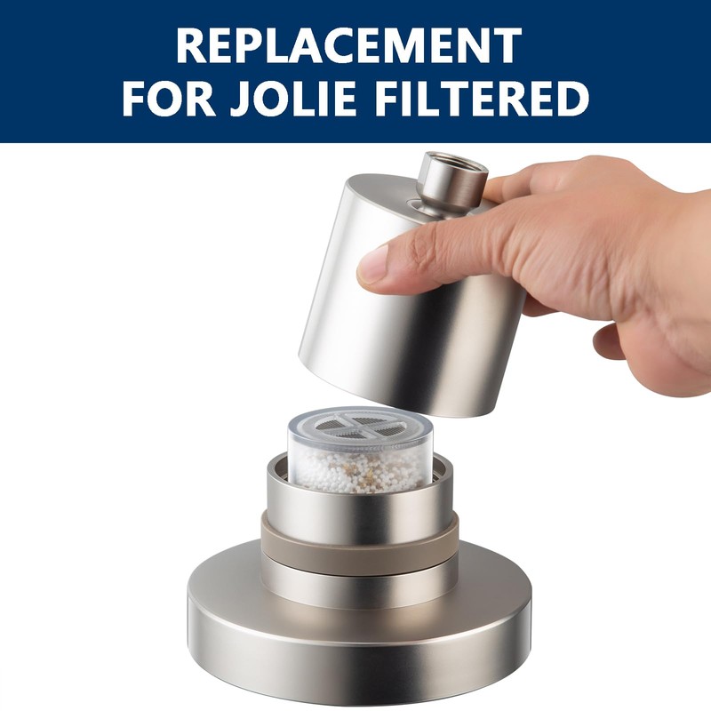Shower Filter for JOLIE Shower Head Filter Replacement Cartridge -