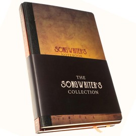 IVIDEOSONGS Songwriter’s Almanac and Notebook 2-Book Gift Set • Lyrics Notebook and Songwriting Journals • Hardcover & Softcover Blank Sheet Music Staff Paper • 150 Free Lessons