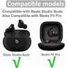 Replacement Earbuds Tips Silicone Eartips for Beats Studio Buds Headphones