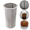 Cold Brew Coffee Filter for Wide Mouth Mason Jar, Food