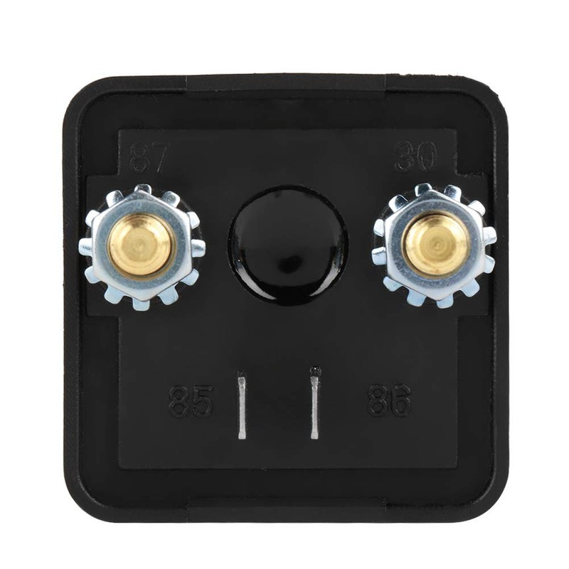 MUNEFE 12V 100A Starter Relay, Main Relay Conversion Kit, Fuel