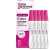 First Response Early Result Pregnancy Test, 5 Count Pack of