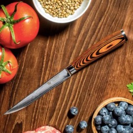 Markey Cuchillo Chef, Damasco De 67.5 Capas Multiusos