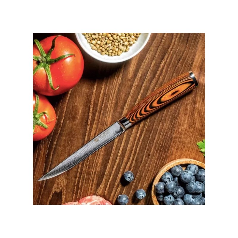 Markey Cuchillo Chef, Damasco De 67.5 Capas Multiusos