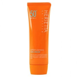 Moisturizing sunscreen containing glycerin and squalane, 70g