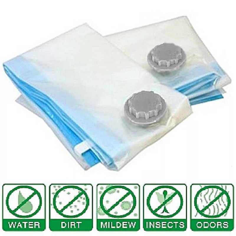 QQbed Large to XL Extra Large Jumbo Vacuum Storage Bag