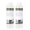beamz 2x Snow Fluid Concentrated Makes 10L Bottle Christmas Party