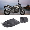 1Pair Motorcycle Handguards Strong Protection High Hardness Stylish Hand Shield