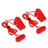 VGEBY 2pcs Treadmill Key,Universal Safety Key Treadmill Magnet Key Universal