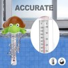 Swimming Pool Temperature Gauge, Pond Temperature Monitor, Large Display Easy