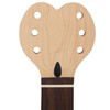 Electric Guitar Neck Heart Shaped Head Rosewood Fretboard Mahogany Guitar