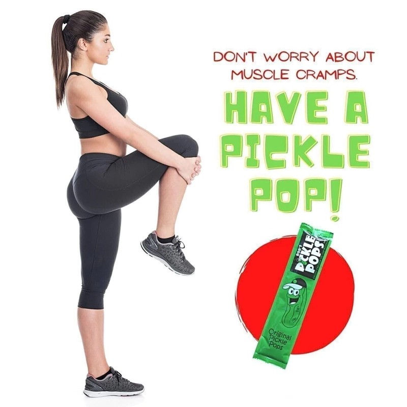Bob's Pickle Pops Bobs Pickle Pops Sport Original Dill -