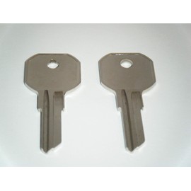 2 ILCO Keys For Weather Guard Toolbox Keys Cut From RH01 to RH50 Tool Box Weatherguard ILCO Keys (RH36)